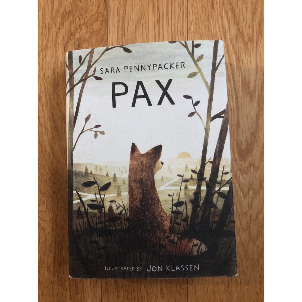 Pax - Hardcover By Pennypacker, Sara Very Good Condition with Dust Cover 1st ed.